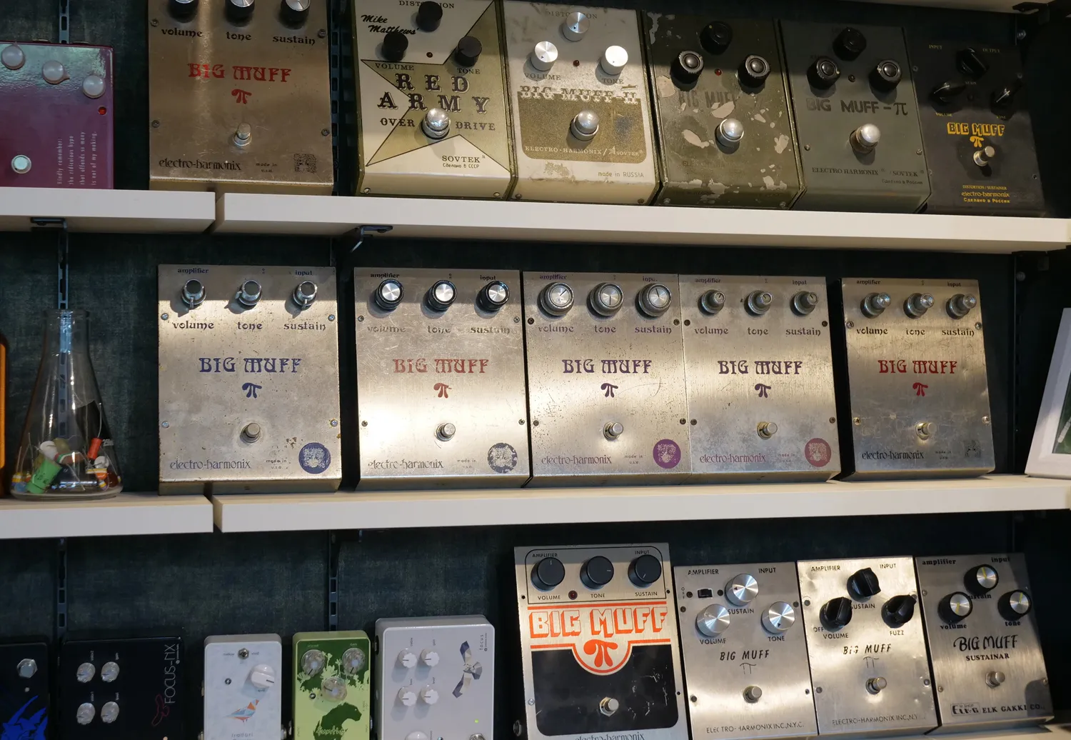 ファズペダルの定番、BIG MUFF特集【Supernice!エフェクター】