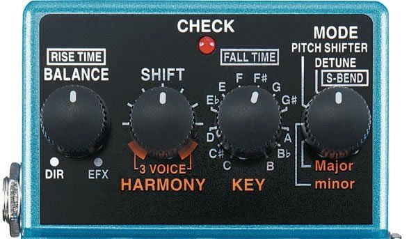 BOSS PS-6 Harmonist - 人気の高かった多機能ピッチシフター「PS-5」の