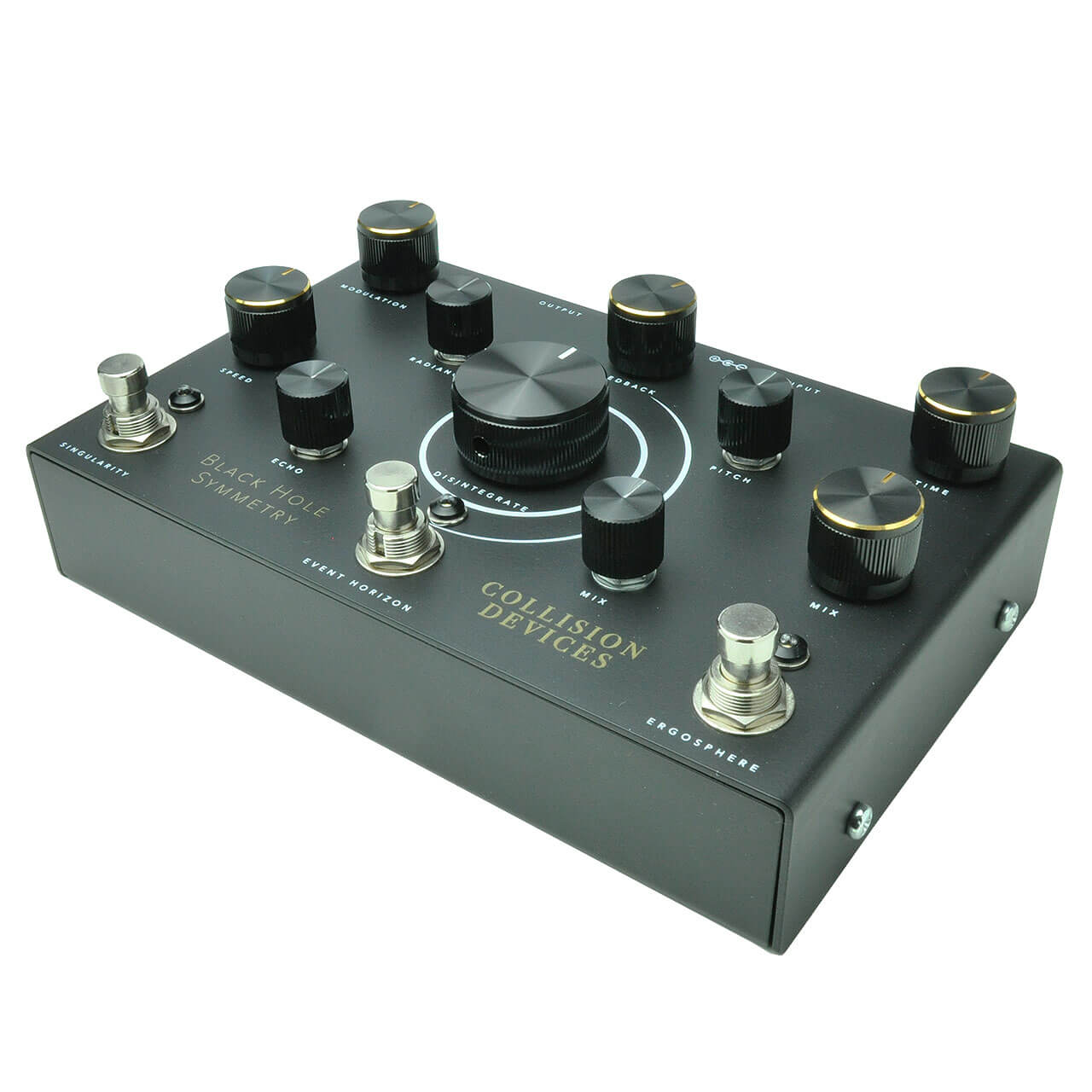 Collision Devices コリジョンデバイセズ / Black Hole Symmetry