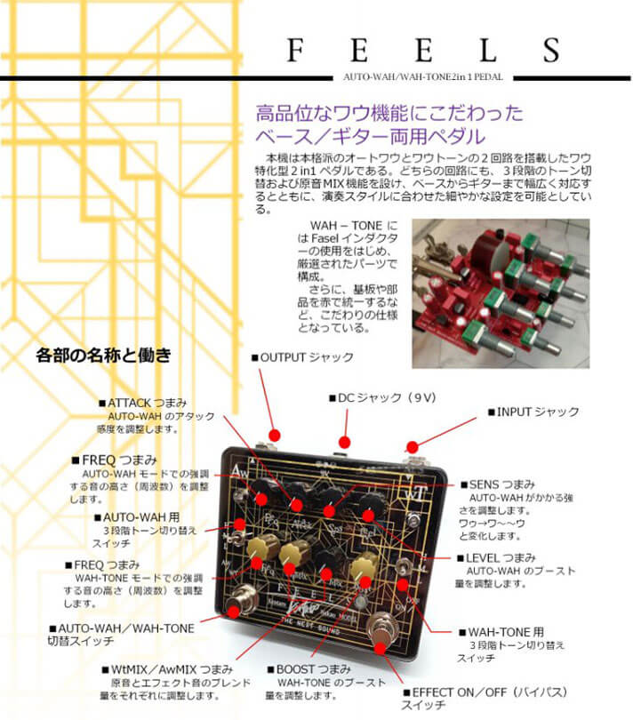 THE NEXT SOUND ザ・ネクスト・サウンド / 中尾憲太郎シグネイチャー