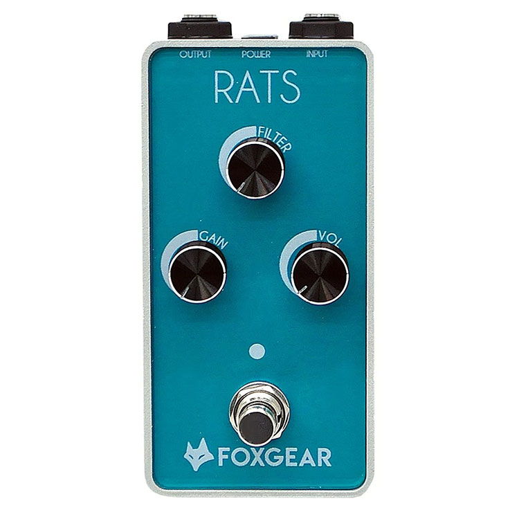 RATエフェクター：クラシックなディストーションペダル | エフェクター