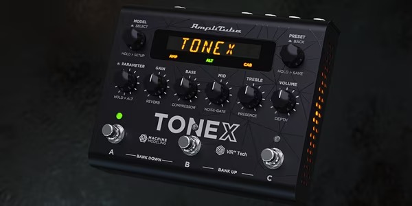 IK Multimedia アイケーマルチメディア / TONEX Pedal【アンプ
