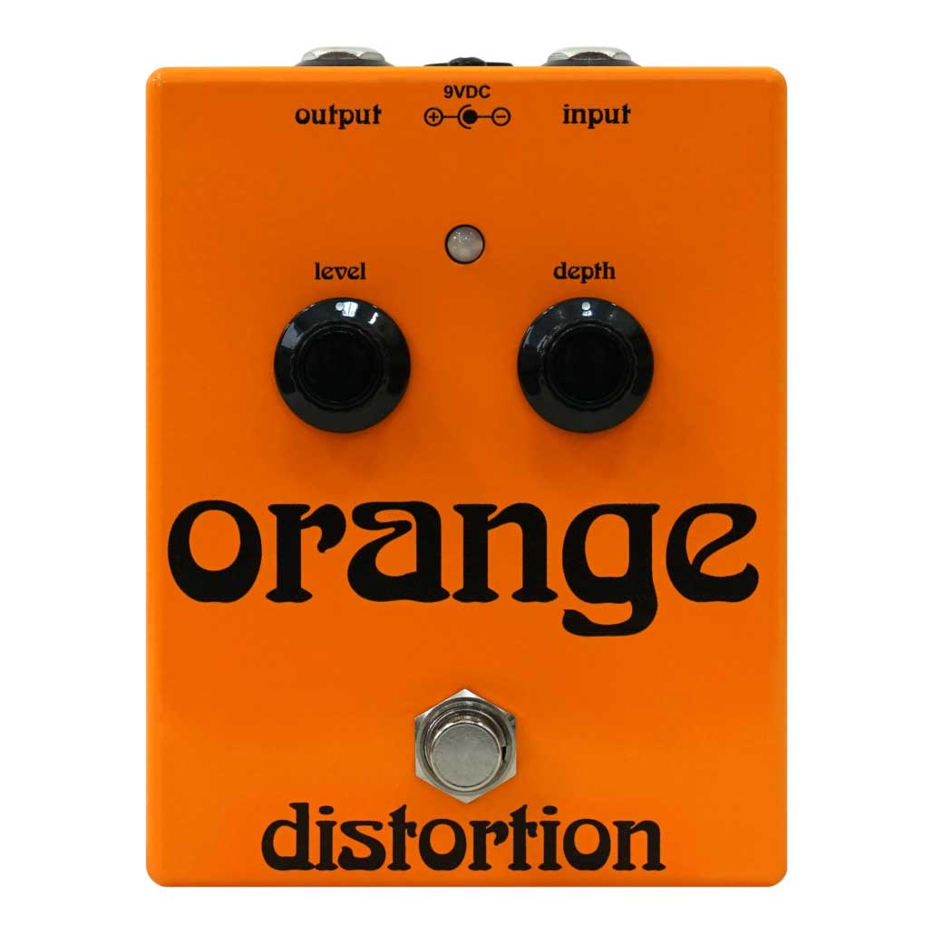 Orange オレンジ / Distortion【ディストーション】 | エフェクター