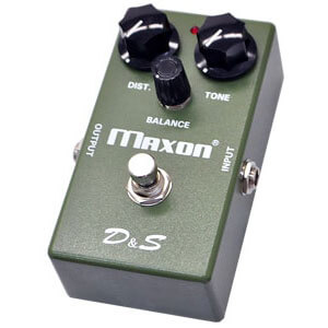 MAXON マクソン / D&S【ディストーション&サスティナー