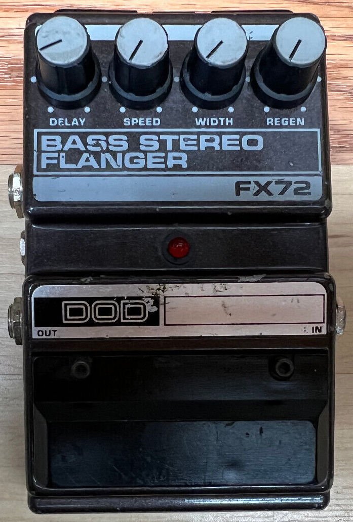 FX87 Edge (Late 1987-1988) - Effects Freak