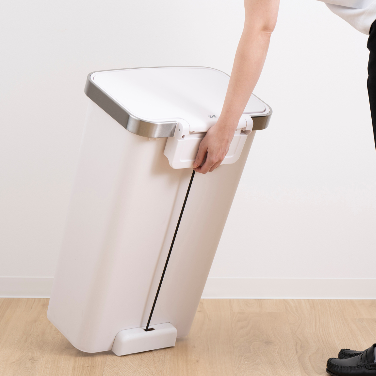 HANA STEP BIN | EKO JAPAN EKO ゴミ箱 ペダル式 ハナ リサイクラー