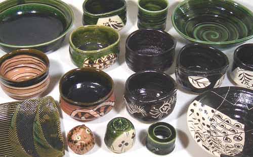 織部part1 | 東京で陶芸体験、陶芸教室の江古田陶房