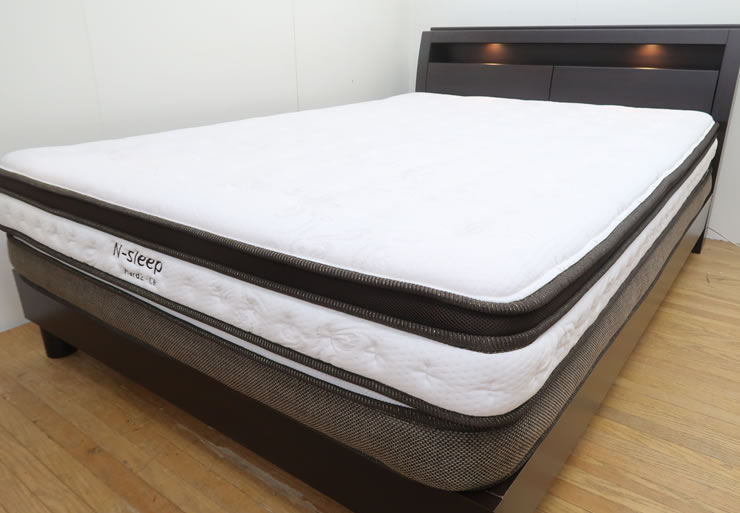 ニトリNスリープハードH2-CRポケットコイルダブルベッドの買取りさせて