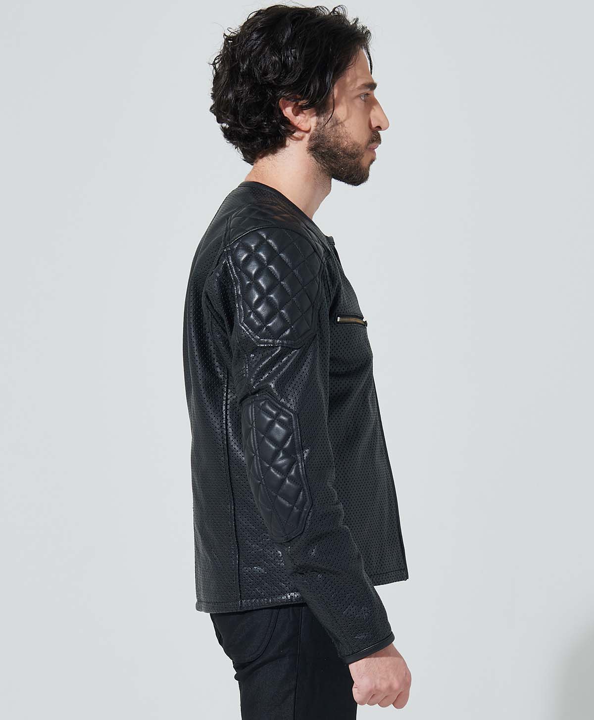 革ジャン パンチング レザージャケット｜カドヤ公式オンラインショップ