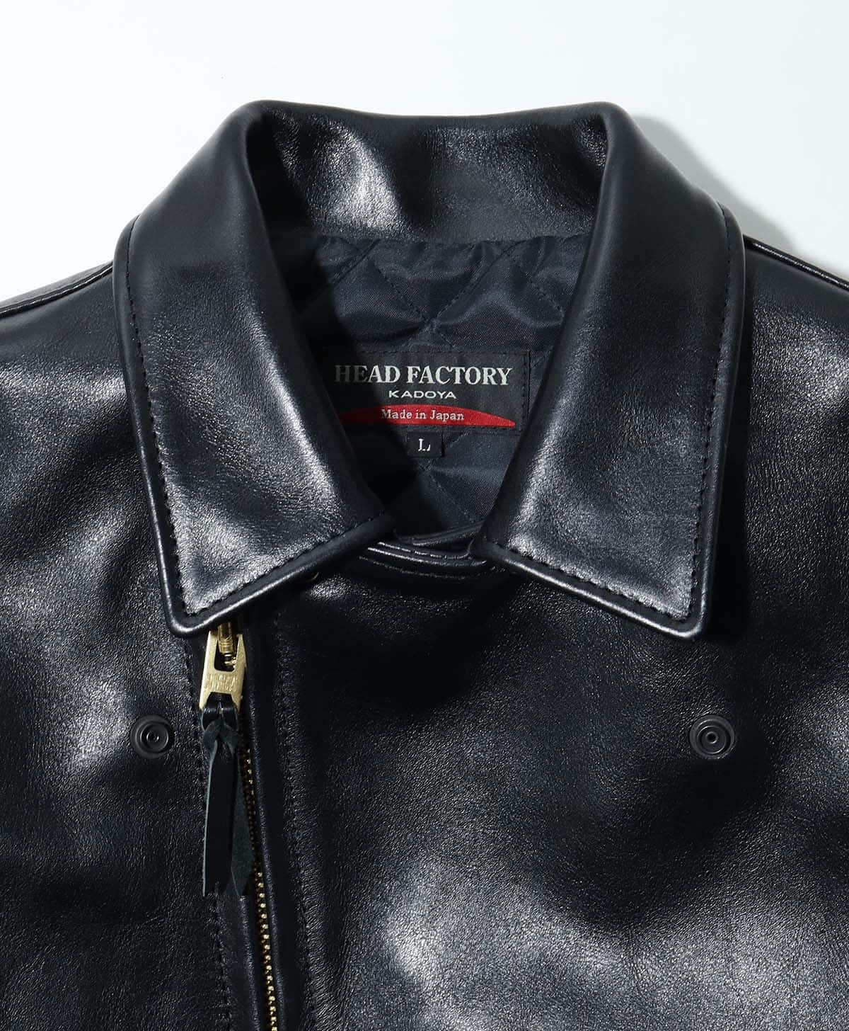 革ジャン レザー ダブル ジャケット｜カドヤ公式オンラインショップ