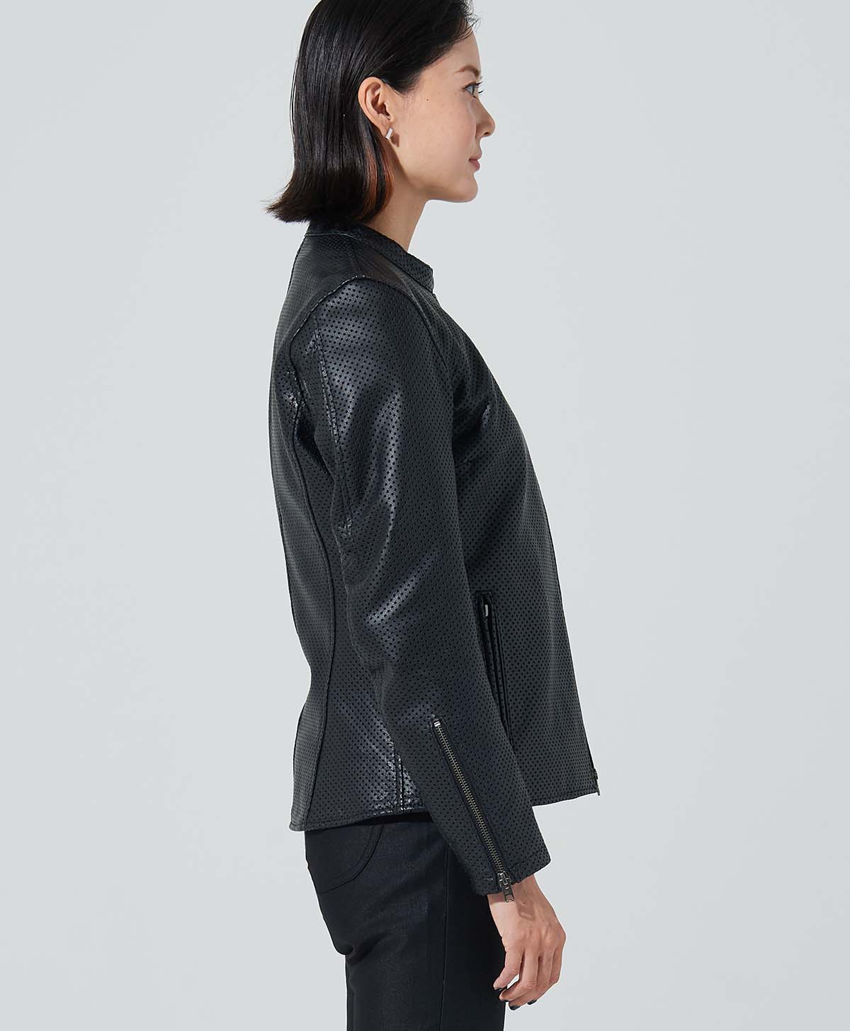 革ジャン パンチング レザージャケット｜カドヤ公式オンラインショップ