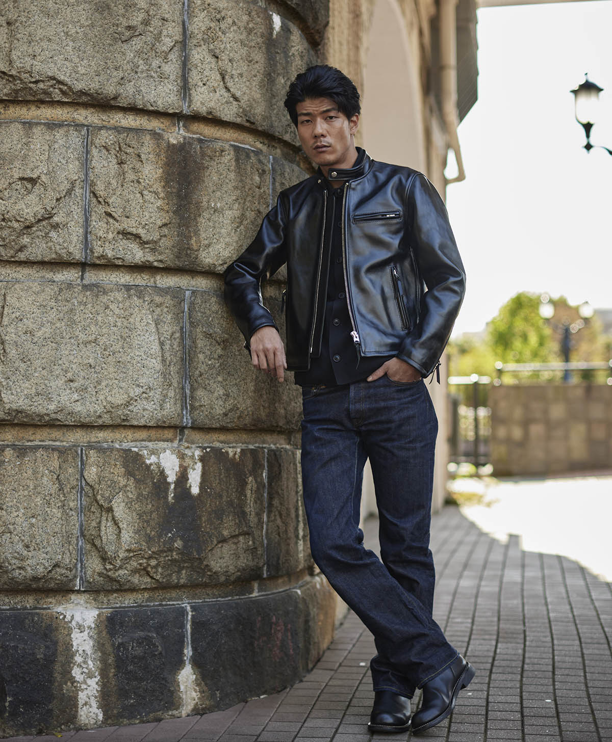 革ジャン シングル レザージャケット｜カドヤ公式オンラインショップ