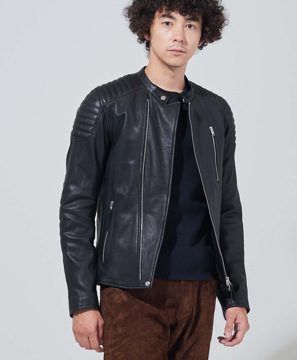 革ジャン ダブル レザージャケット｜カドヤ公式オンラインショップ