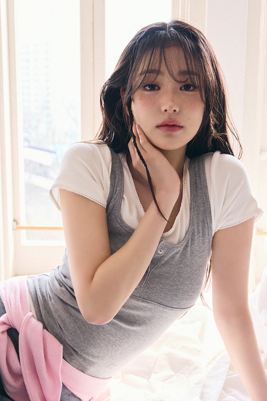 フォト】IVEウォニョン、シックだけどラブリー