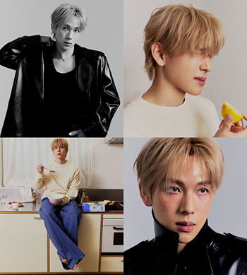 フォト】イム・シワン、金髪姿に変身…1stミニアルバム「The Reason