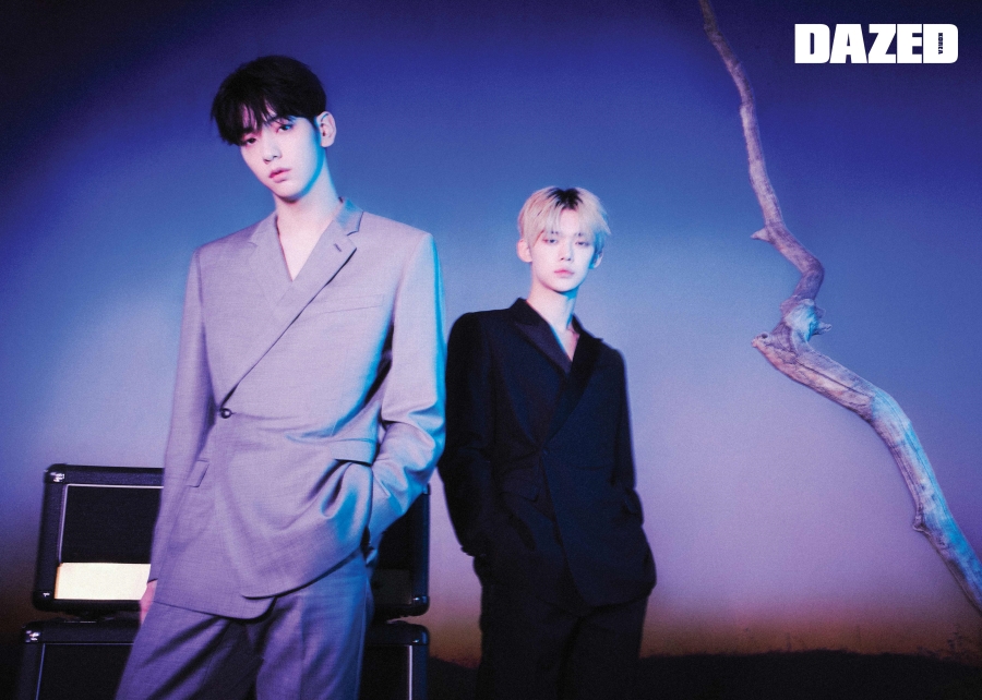 フォト】TXTスビン×ヨンジュン、ビジュアル競演