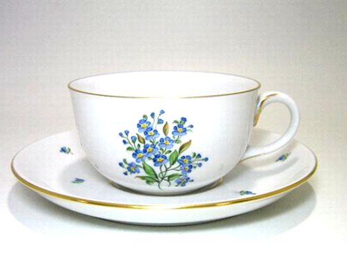 ブランド洋食器専門店のアイン / アウガルテン 【忘れな草】 ティー