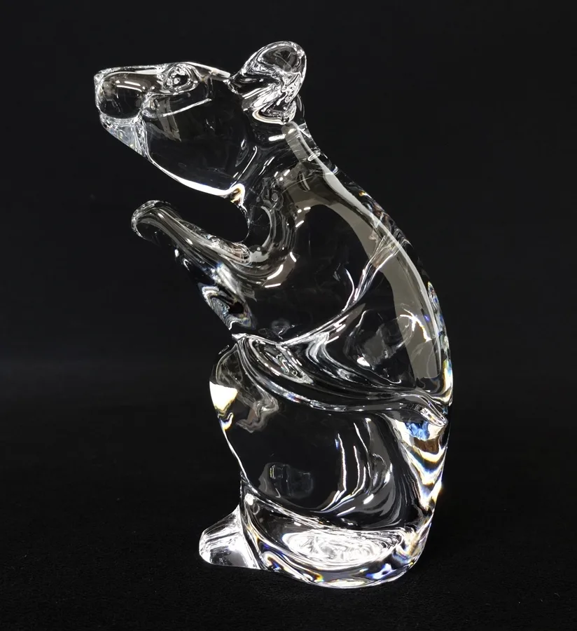 Baccarat バカラ 鼠 ネズミ 干支 十二支 フィギュリン クリスタル