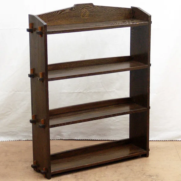 くさび式本棚 楔式 本棚 くさび棚 楔棚 昭和レトロ アンティーク 和