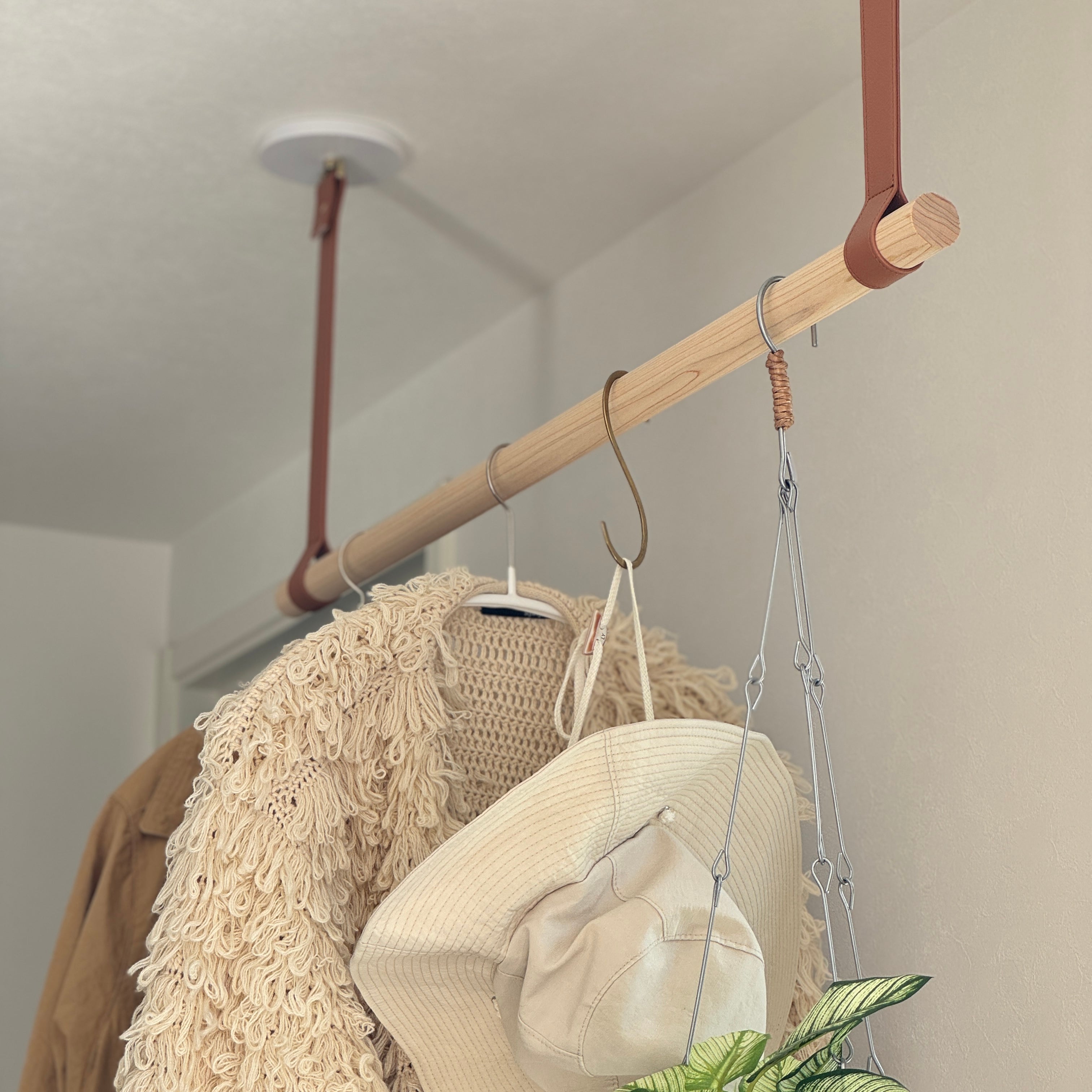 8LOOP MINI｜室内天吊り洗濯物干しツール