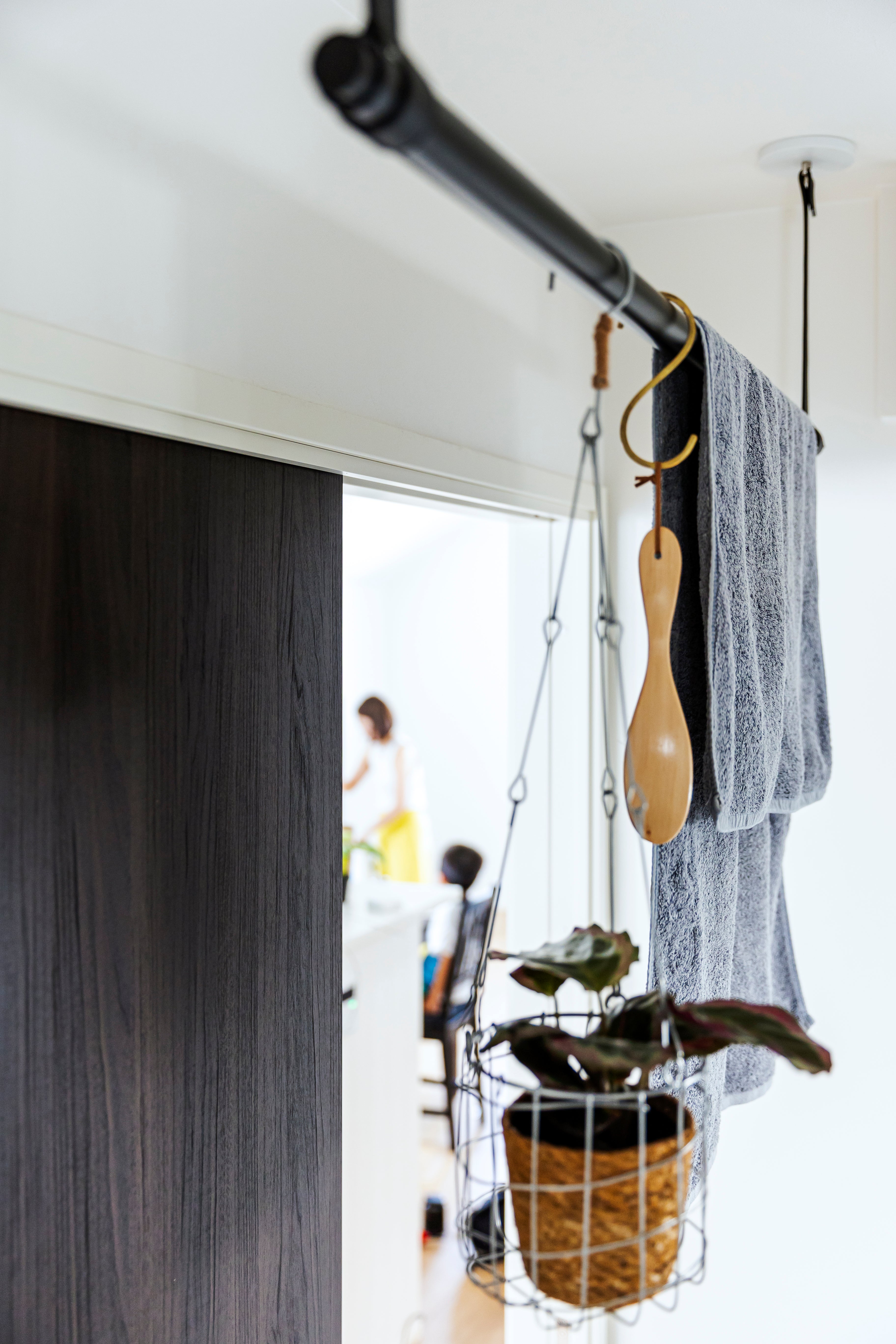 8LOOP MINI｜室内天吊り洗濯物干しツール