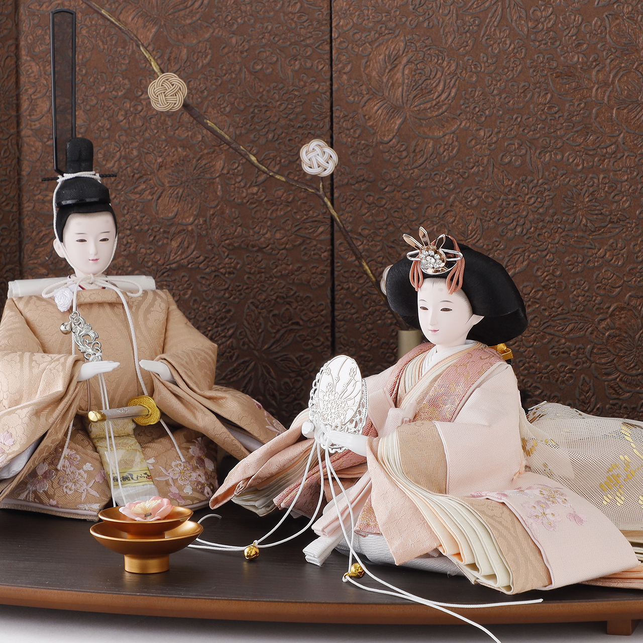 貴と咲 – kitosaki – 眼楽亭富久月 横山一彦〈雛人形・ひな人形