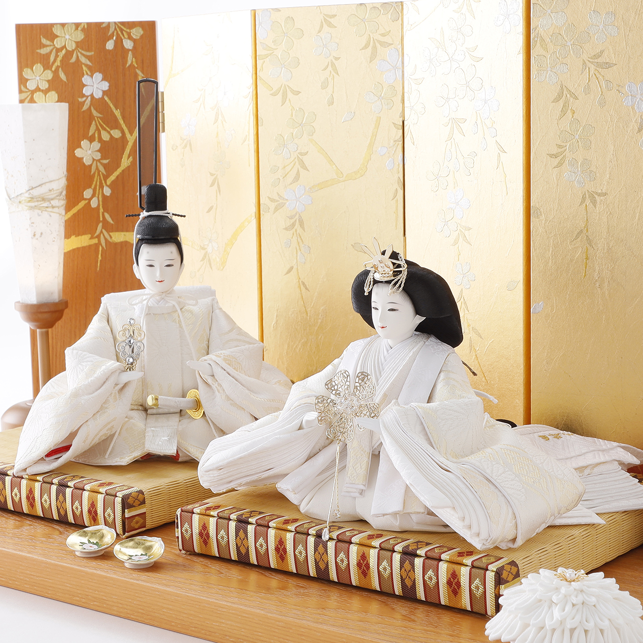 Pure – 輝き、羽ばたく時 – 左京 田村芙紗彦〈雛人形・ひな人形