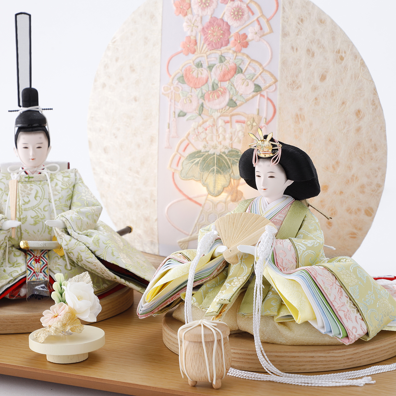 Ivy – アイビー – 御幸清鳳〈雛人形・ひな人形〉 - 人形の永光