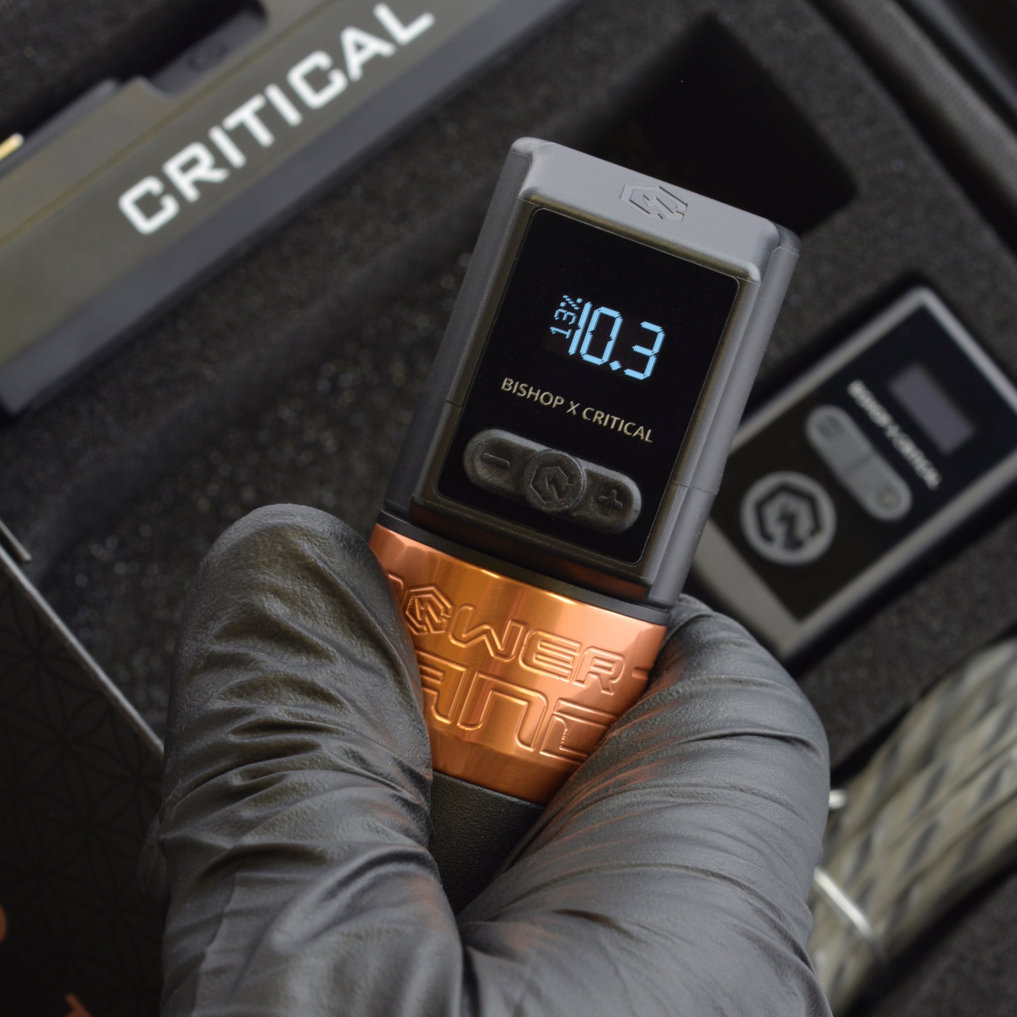 Bishop Power Wand - Full Set - Wireless Tattoo Machine - Choose