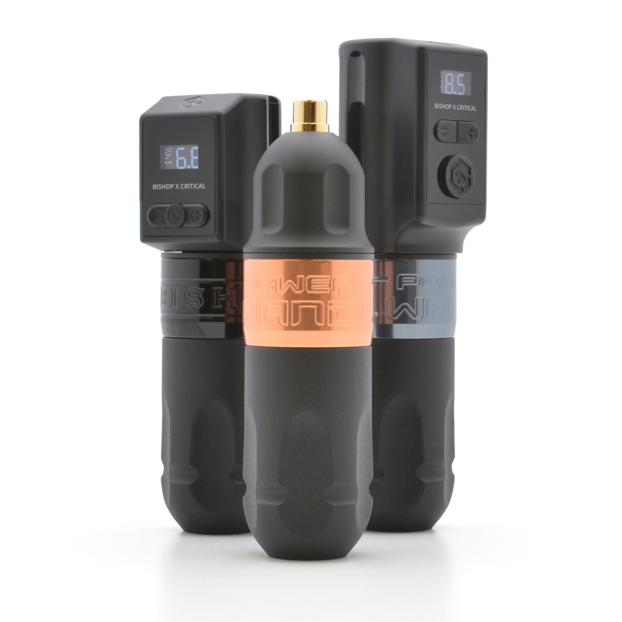 Bishop Power Wand - Full Set - Wireless Tattoo Machine - Choose