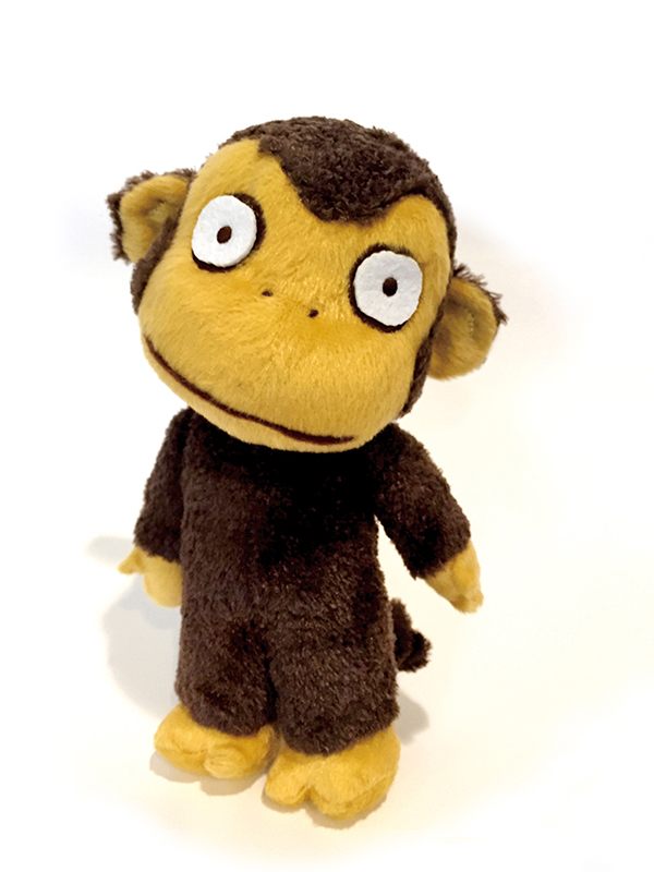 さる・るるる」ぬいぐるみがリニューアルしました！ | 絵本館