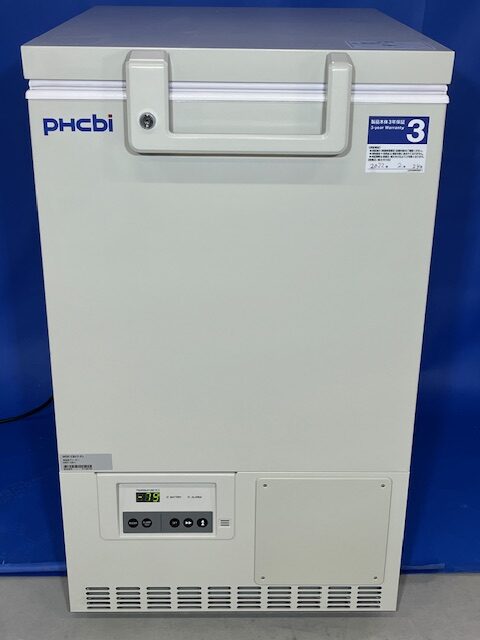 3218【PHC】超低温フリーザー 型番：MDF-C8V1-PJ | EHI株式会社