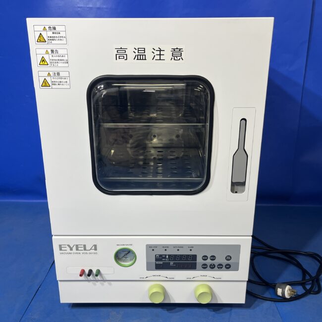 3716【EYELA】真空定温乾燥器 型番：VOS-301SD-R | EHI株式会社