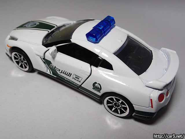 マジョレットミニカーのスペシャル・エディション、ドバイ・ポリス