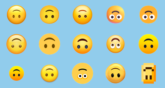 🙃 Upside-Down Face Emoji | Meaning, Copy And Paste