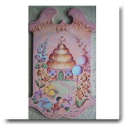 ギャラリー1 作品掲載 トールペイント教室エマージュ 講師資格取得可