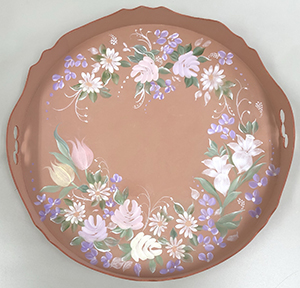 受講生作品 アメリカントールペイント ピオニーペインティング