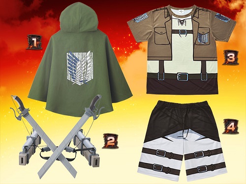 USJで開催中！【進撃の巨人 THE REAL】にファン歓喜！！♡ | EMMARY