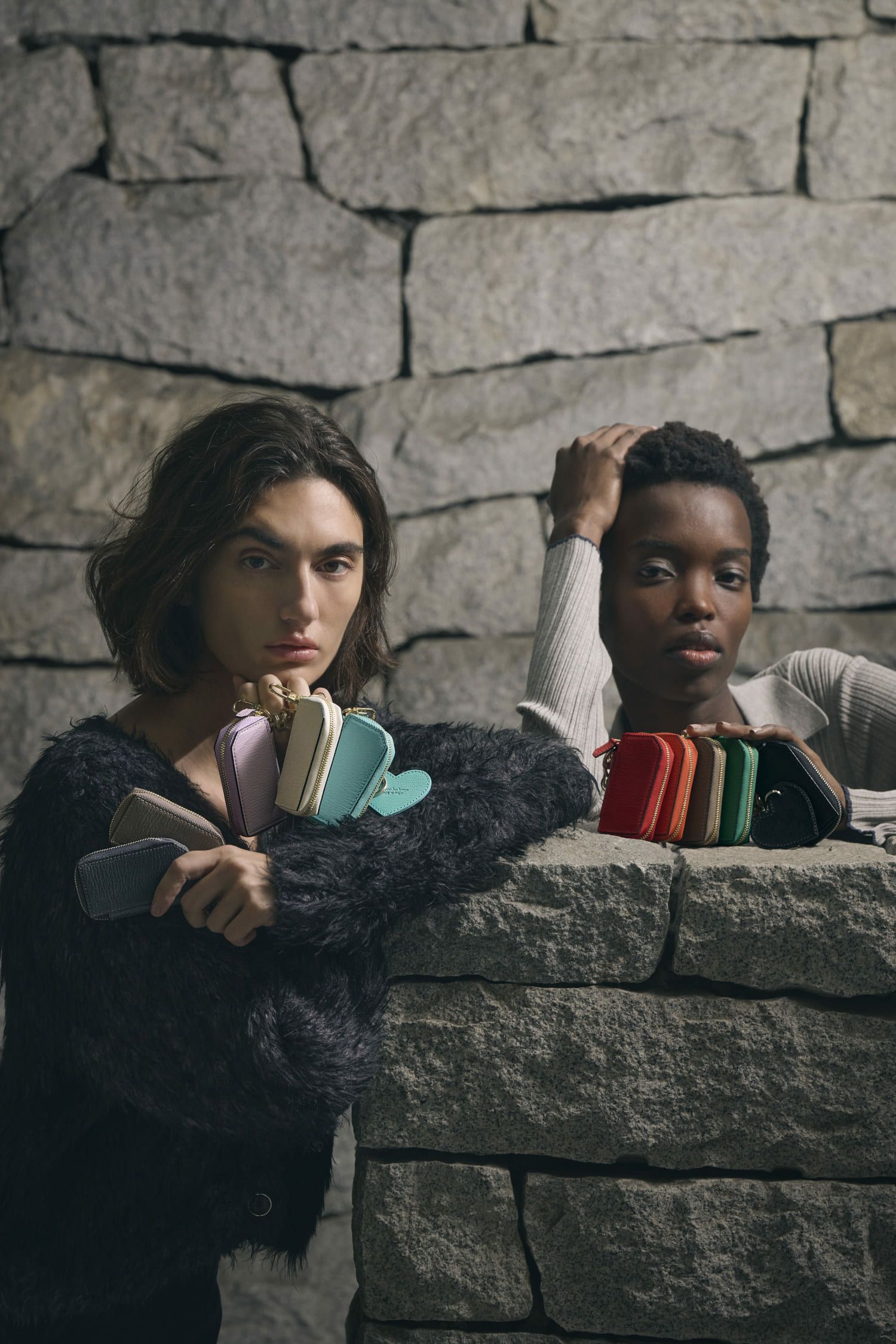 26春シーズン限定】スマートキーケース D.BROWN*CAFELATTE*VIOLA