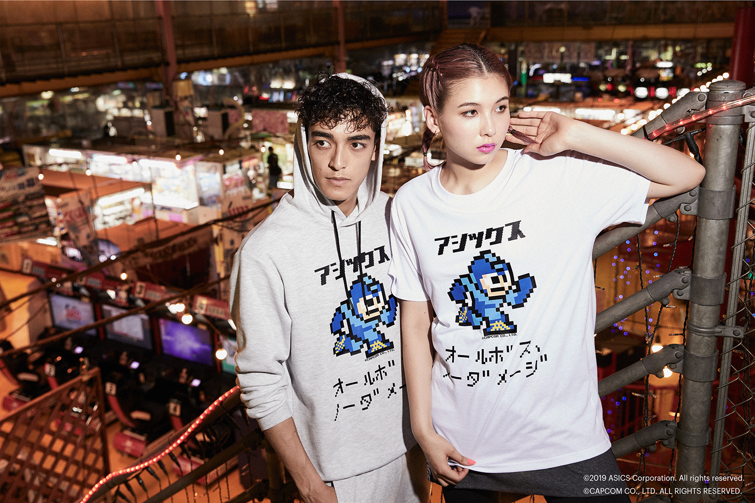 懐かしの“8bit”デザイン！「ロックマン」x「アシックス」とコラボした