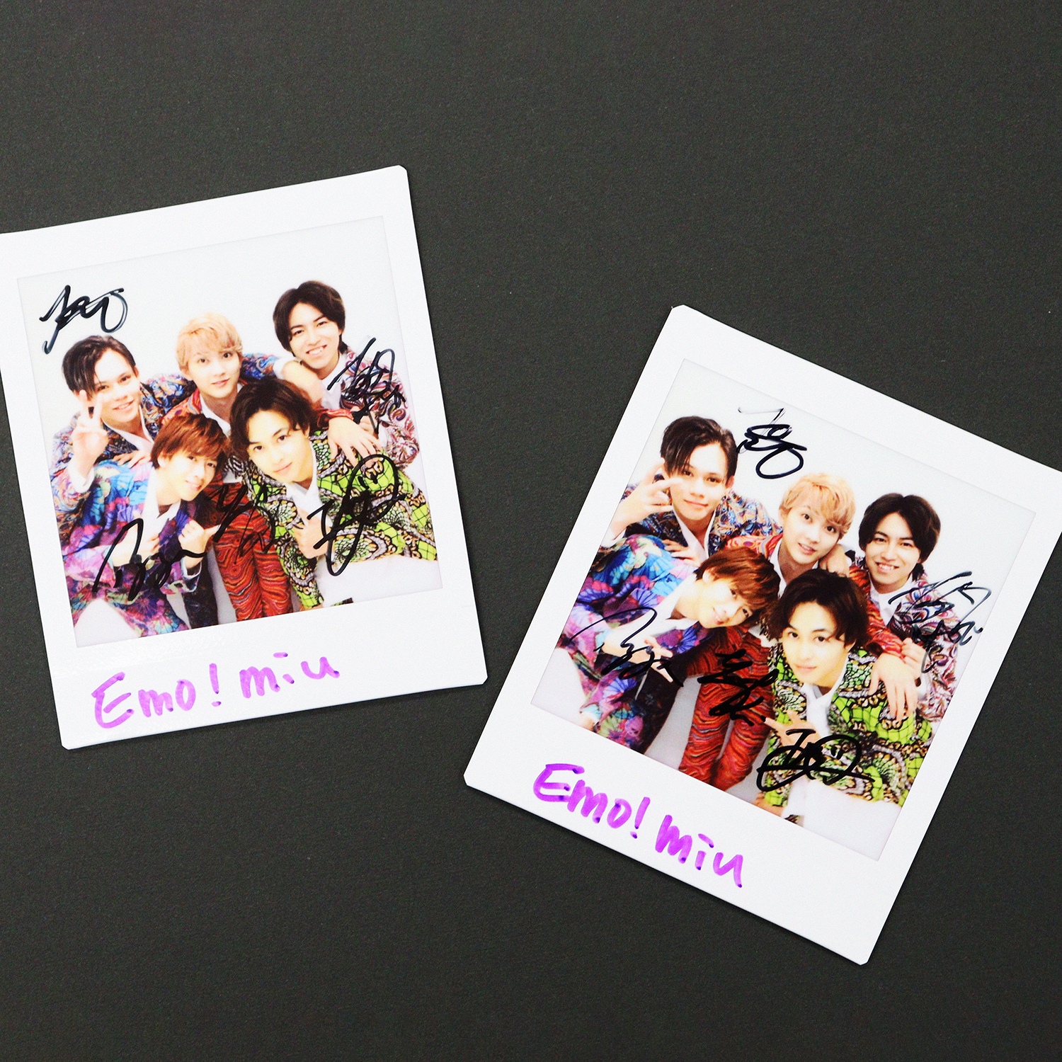 超特急「Revival Love」発売記念！ サイン入りチェキ ／ 2名様に