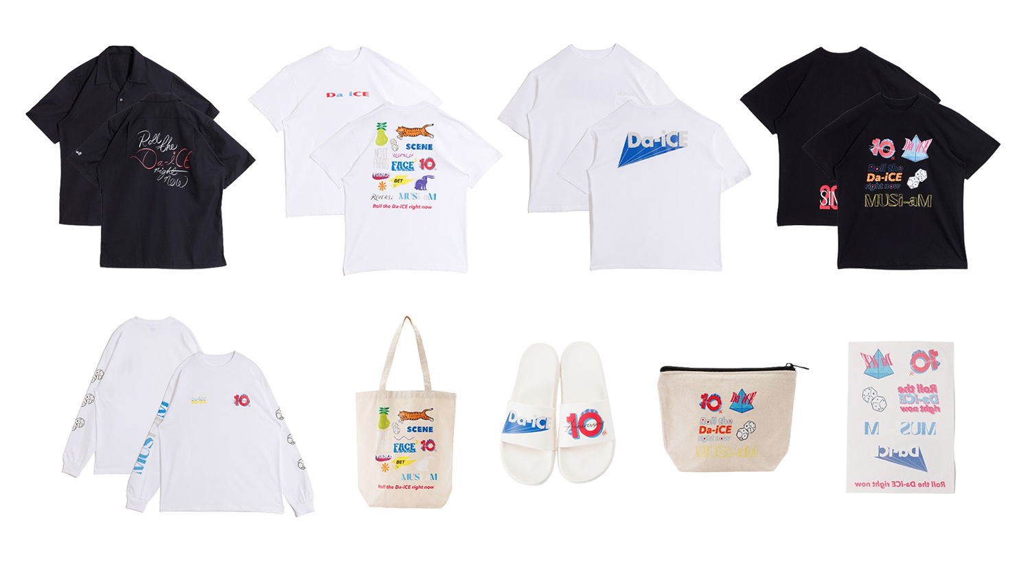 花村想太「Da-iCE10周年てんこ盛りセットって感じです(笑)」Da-iCE