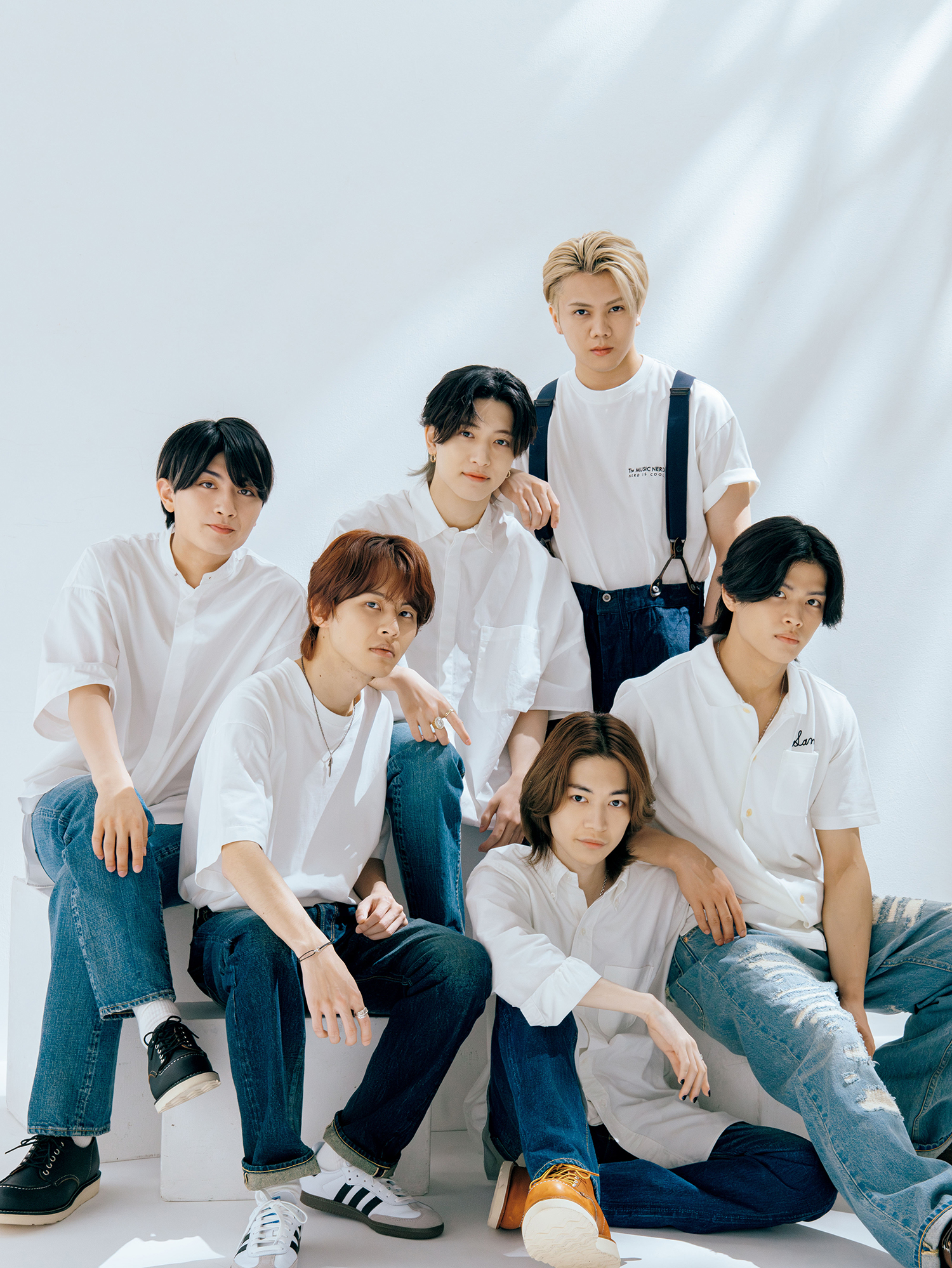 表紙にSnow Man・岩本照が登場する『andBOY』vol.2発売！7 MEN 侍や