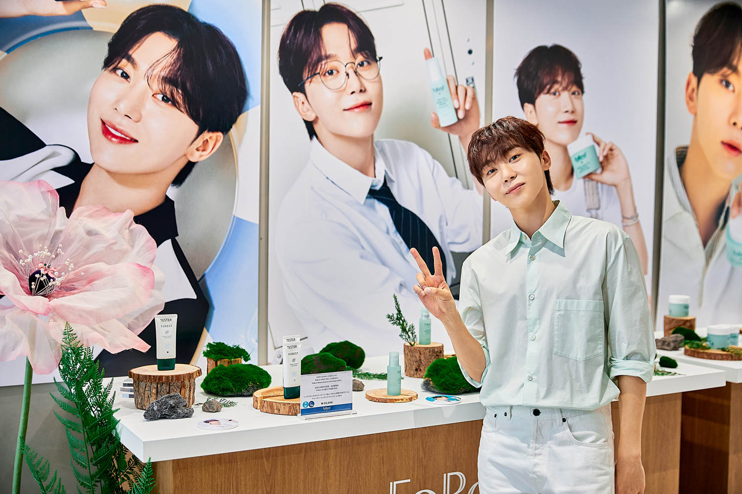 SEVENTEEN・SEUNGKWAN(スングァン)がモデルを務める韓国スキンケア
