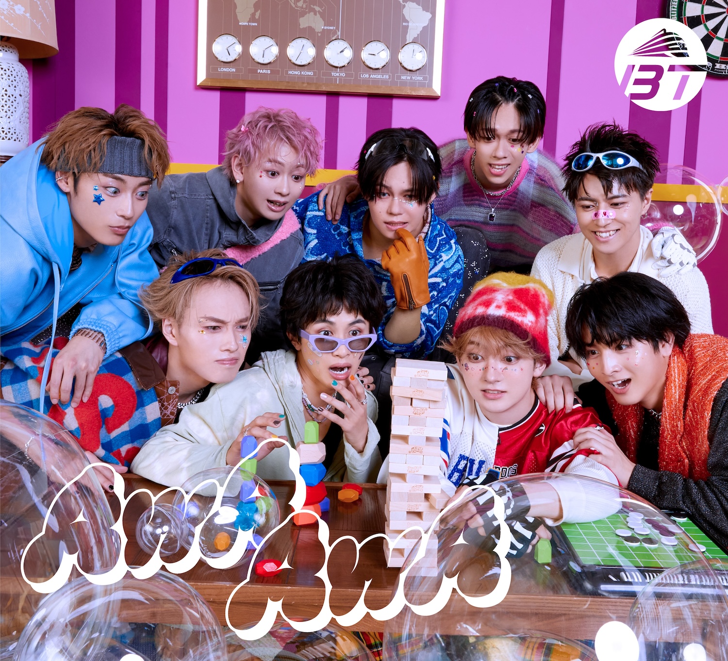 挑戦するすべての人にエールを送る、超特急のポジティブソング！21枚目