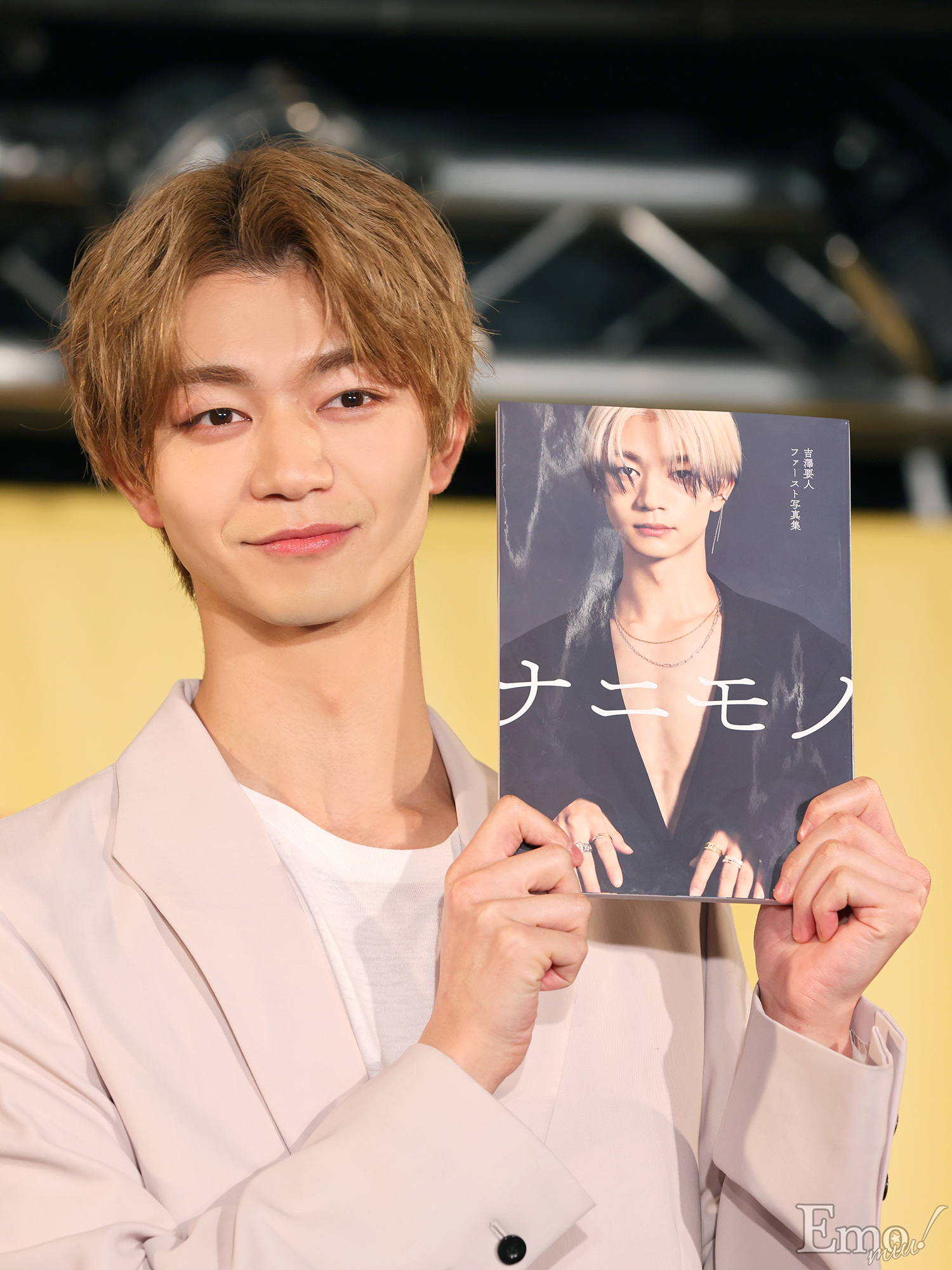 吉澤要人 1st写真集発売記念イベント！「(大倉)空人にオンリーで