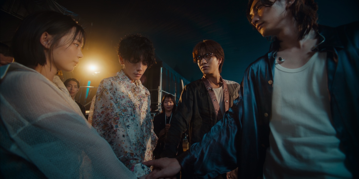 Netflixシリーズ「グラスハート」TENBLANK“推しメン”特別映像＆恋愛