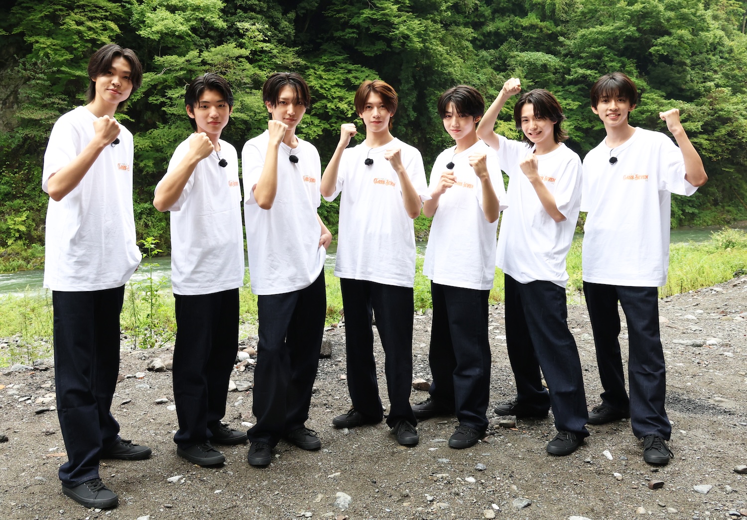 CLASS SEVEN、初のテレビ冠番組スタート！『はじめまして！CLASS SEVEN