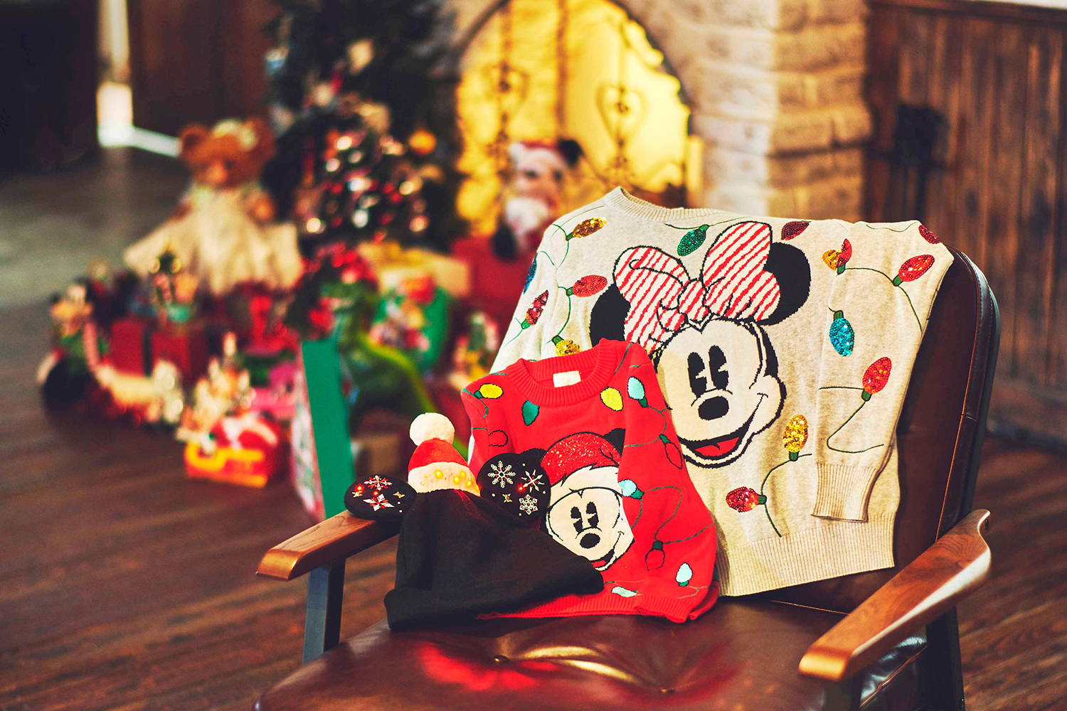 Hours of Magic” 魔法にかかろう」をテーマにしたディズニークリスマス