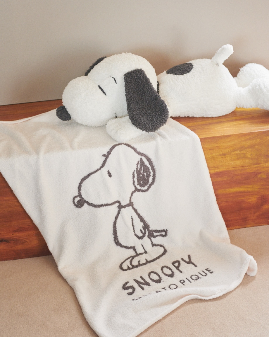 ジェラートピケ スヌーピー 特大ぬいぐるみ PEANUTS SNOOPY ジェラート